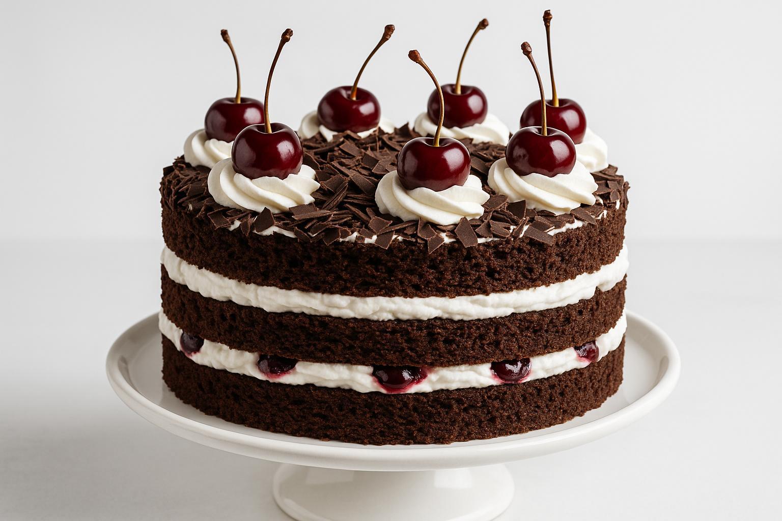 Black Forest Cake